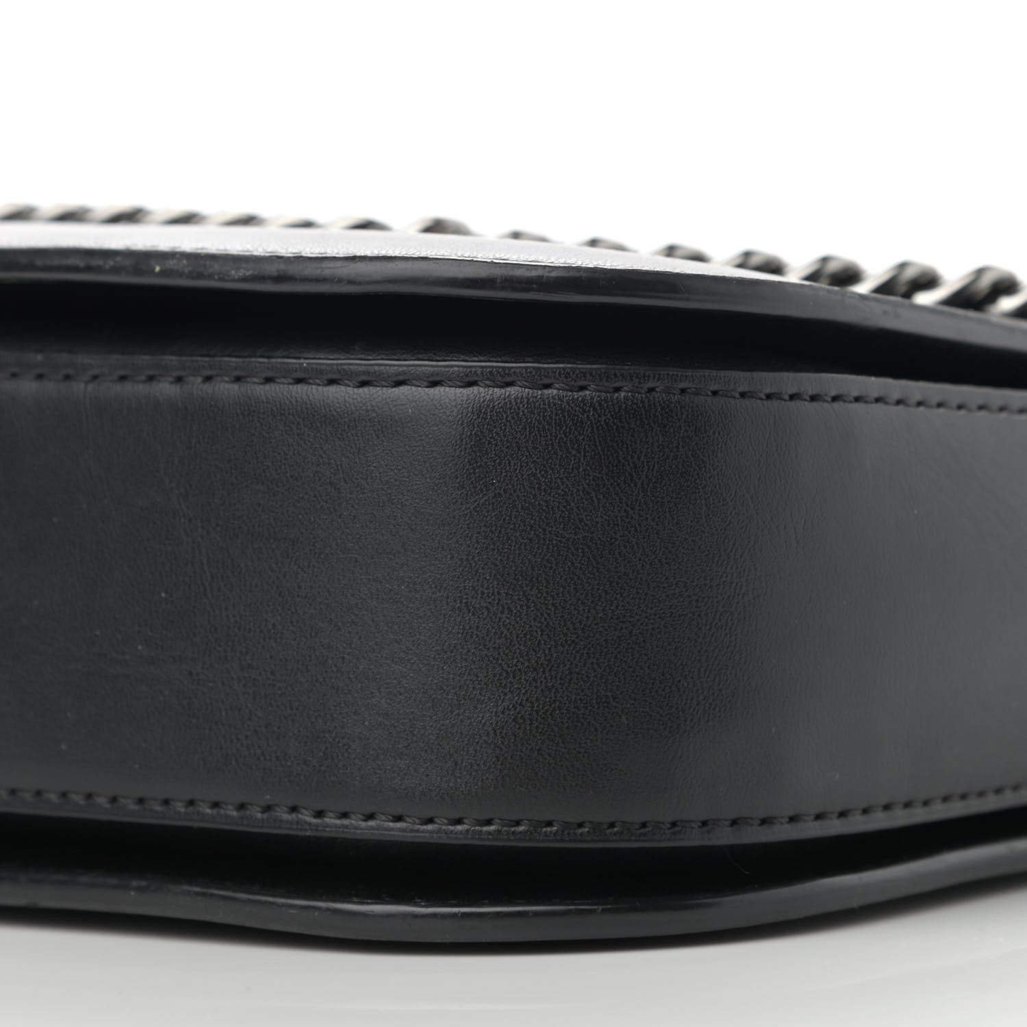Stella McCartney Eco Alter Nappa Medium Falabella Box Bird Shoulder Bag Black 10 of 13