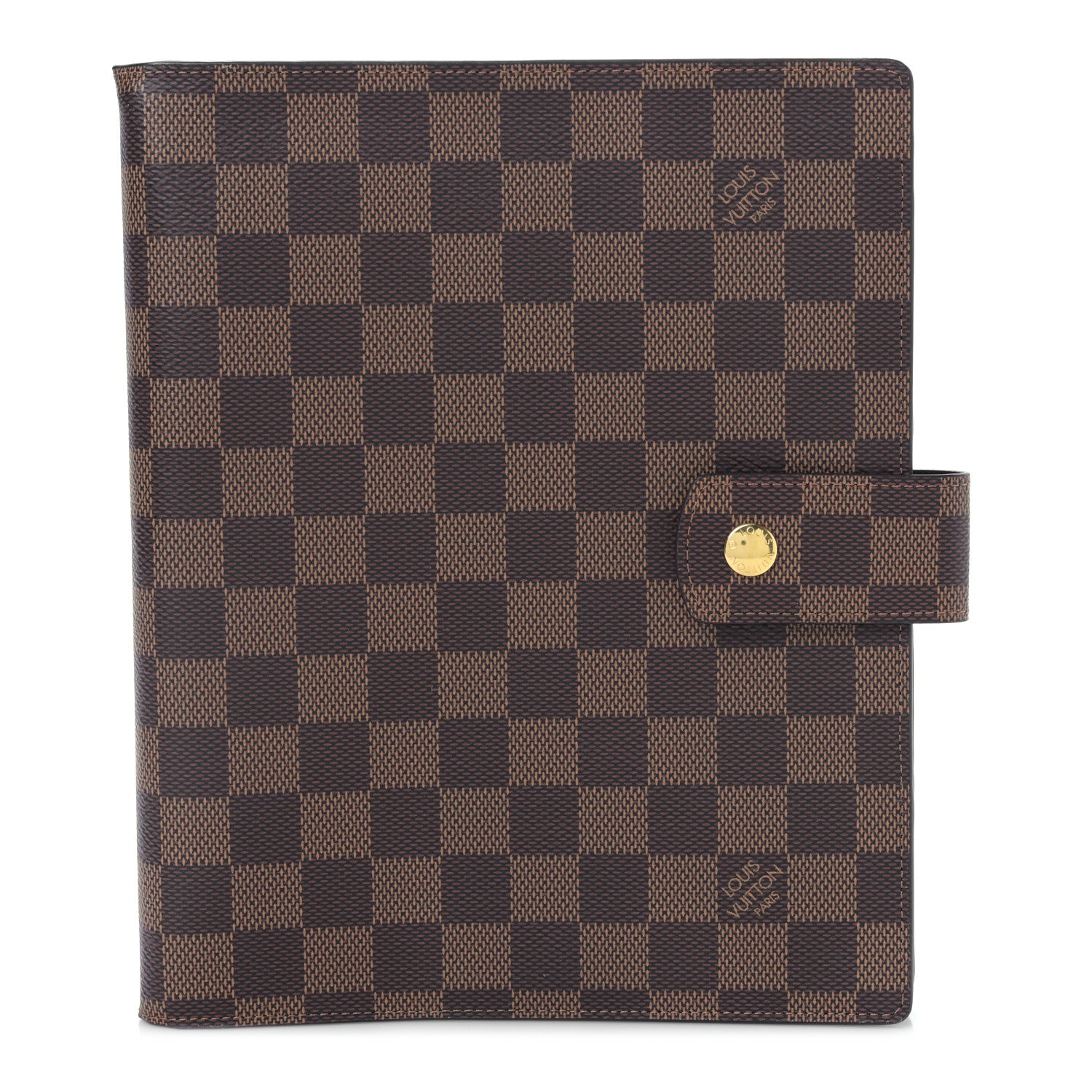 Louis Vuitton Damier Ebene Large Ring Agenda Cover 1 of 8