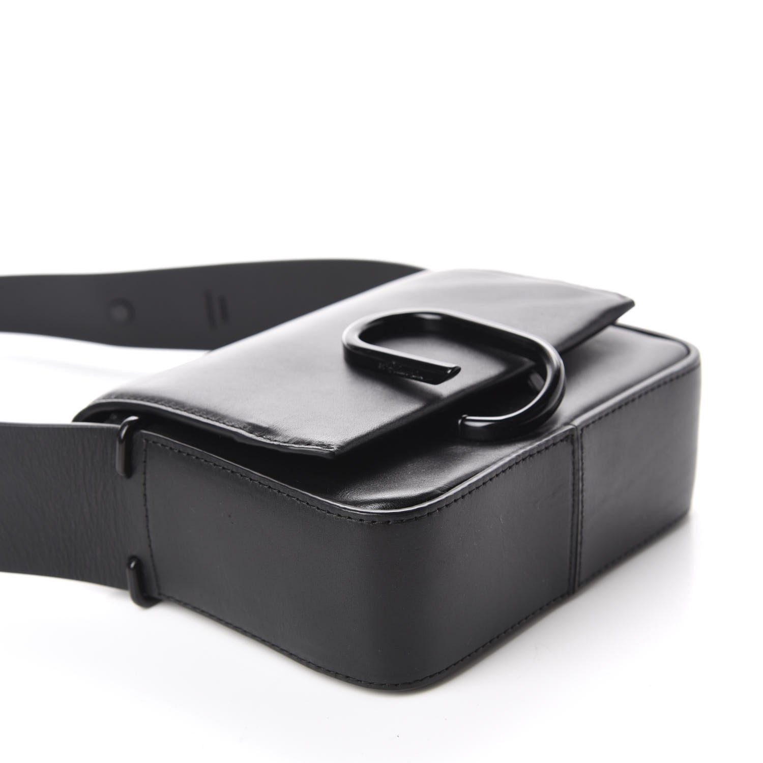 3.1 Phillip Lim 3.1 Calfskin Mini Alix Crossbody Bag Black 4 of 10