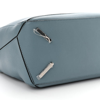 Loewe Calfskin Medium Puzzle Bag Stone Blue 8 of 11