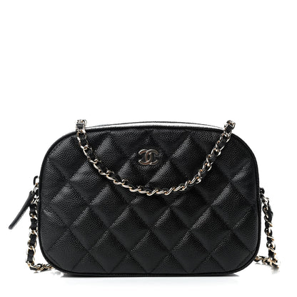 Chanel Caviar Quilted Vanity With Chain Black 1 of 11