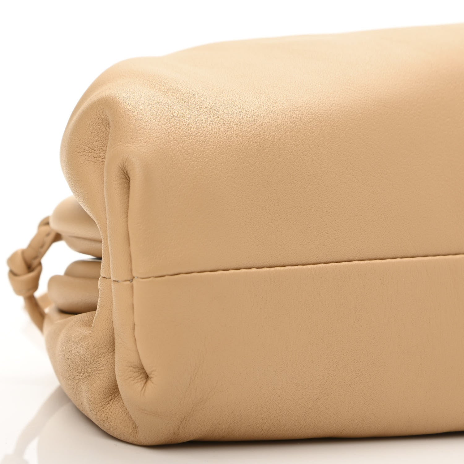 Bottega Veneta Butter Calfskin The Mini Pouch Tapioca 9 of 12