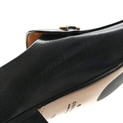 Gucci Goatskin Mens Horsebit Loafers 10 Black 11 of 12