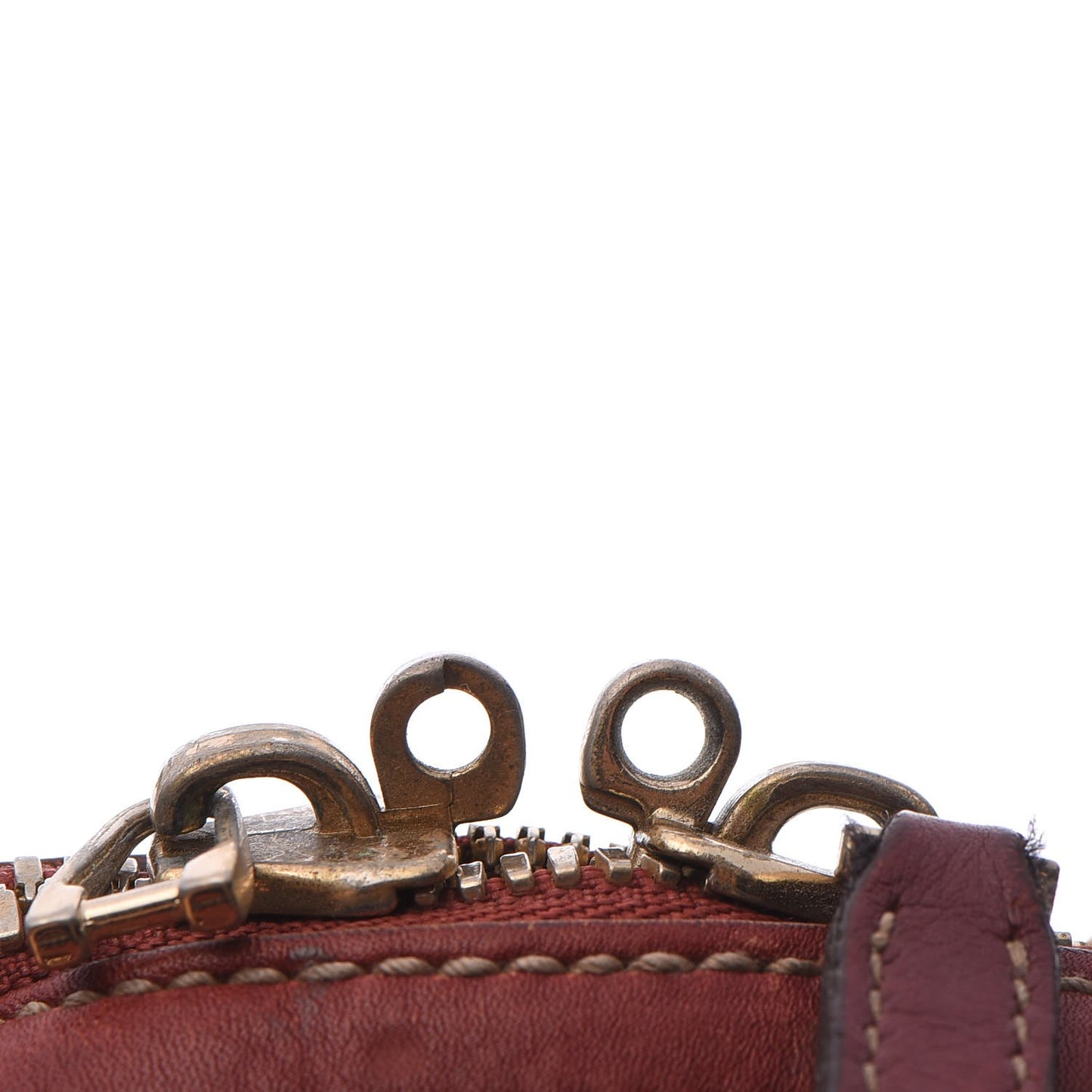 Guccissima 85th Anniversary Boston Rusty Red