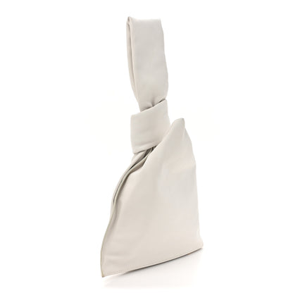 Bottega Veneta Calfskin Mini BV Twist Chalk 3 of 11