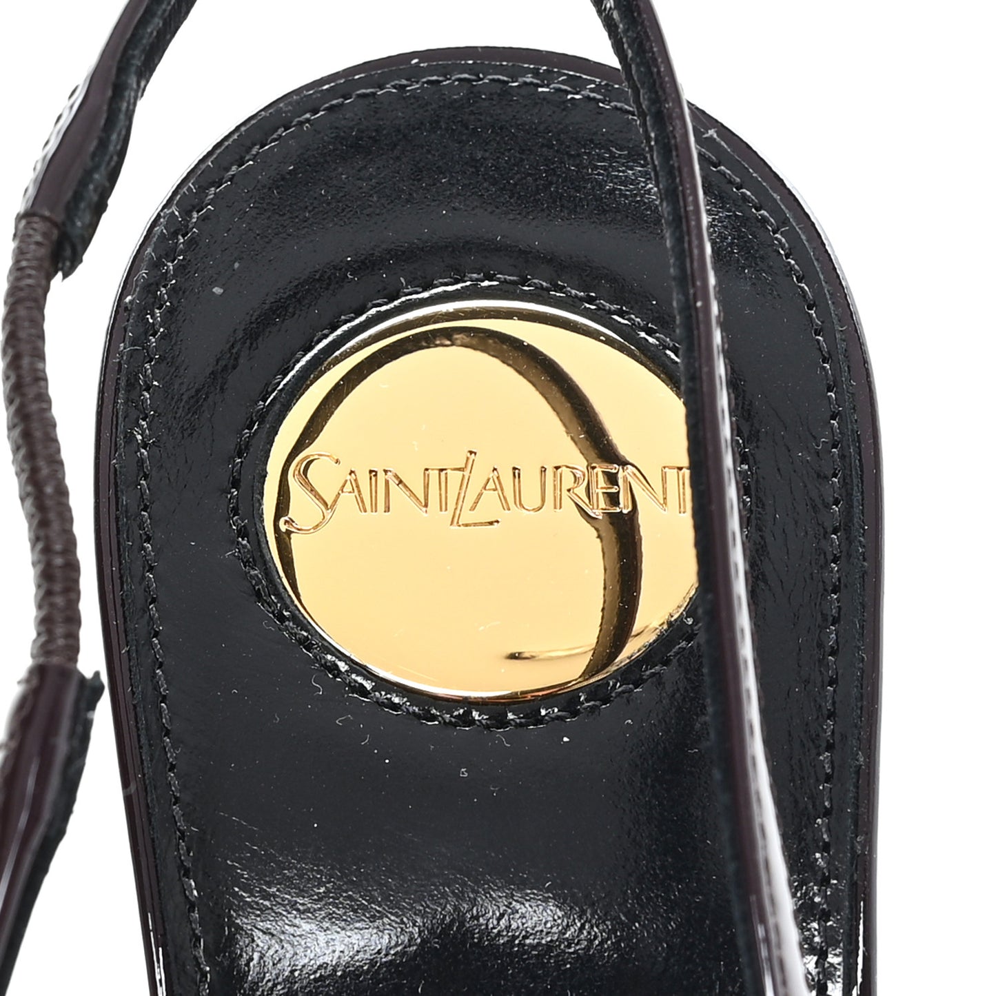 Patent Vendome Slingback Pumps 37 Purple
