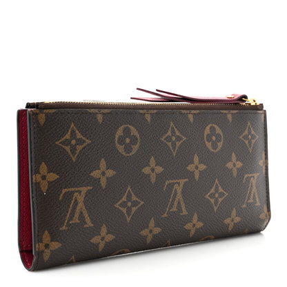 Louis Vuitton Monogram Adele Wallet Fuchsia 3 of 14
