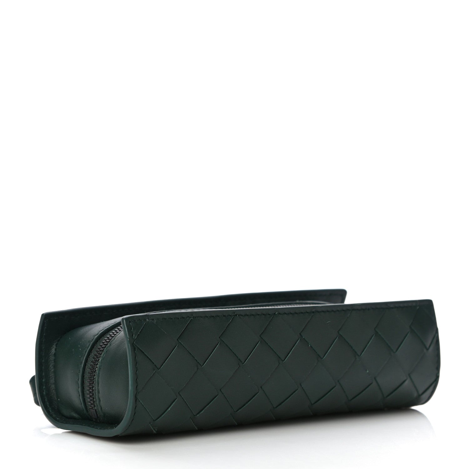Bottega Veneta Nappa Maxi Intreccio Wristlet Pouch 3 of 19