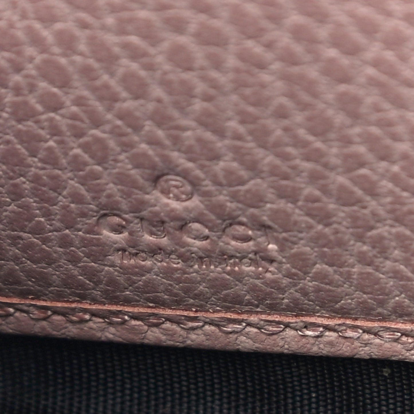 Calfskin Butterfly Farfalla Zip Around Wallet Perfect Pink