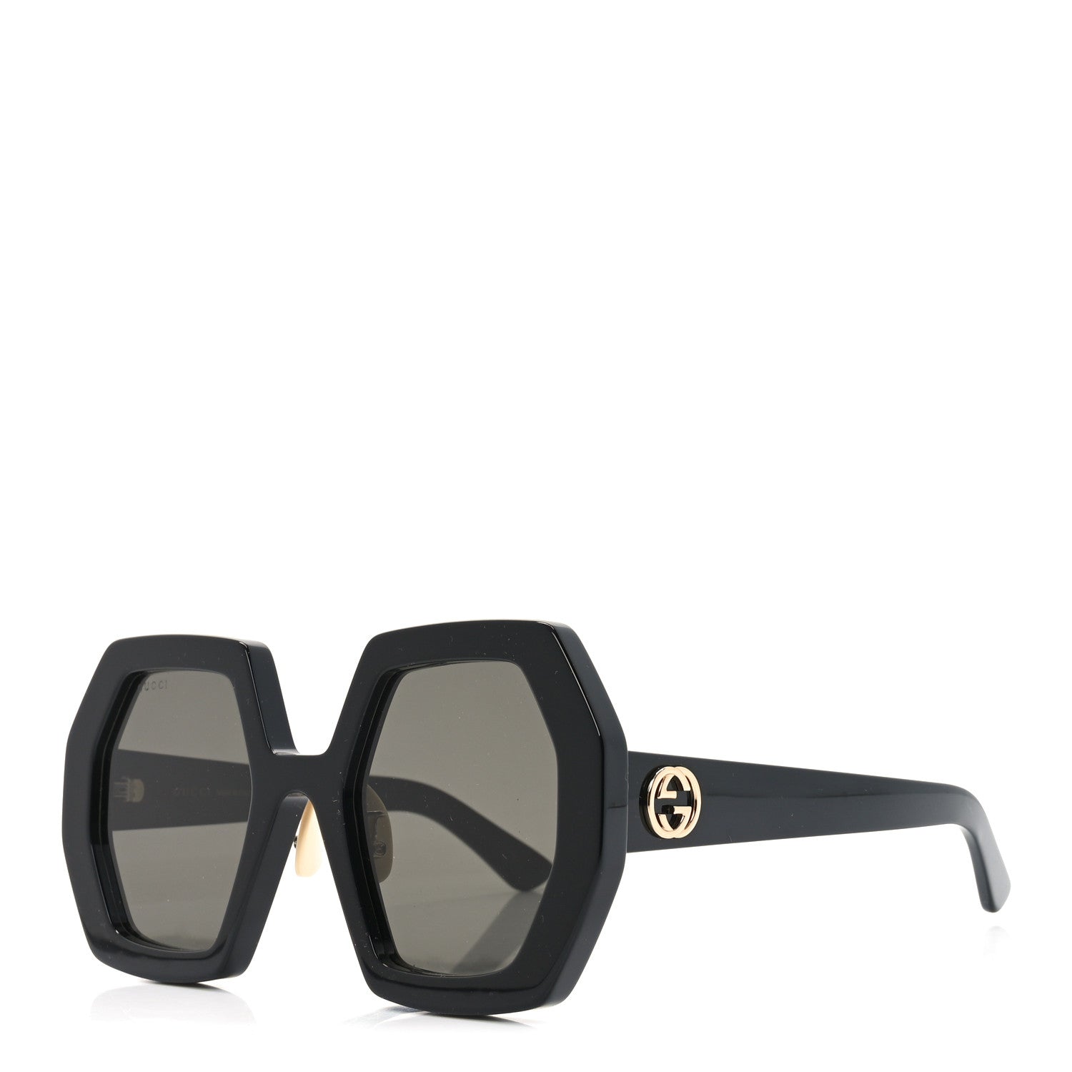 Gucci Acetate Square Sunglasses GG0772S Black 1 of 7