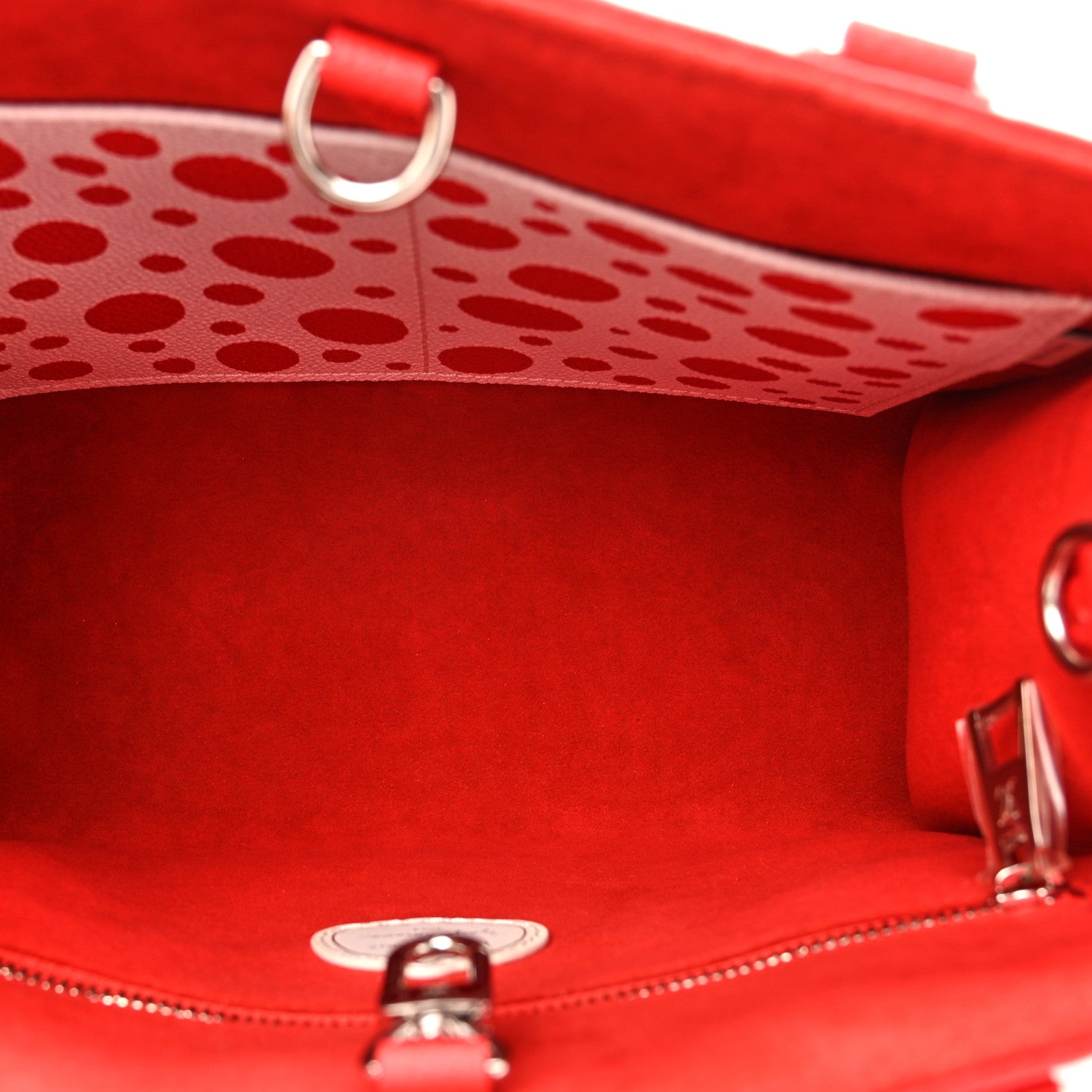 Louis Vuitton LV X YK Empreinte Infinity Dots Onthego PM Rogue White 5 of 9