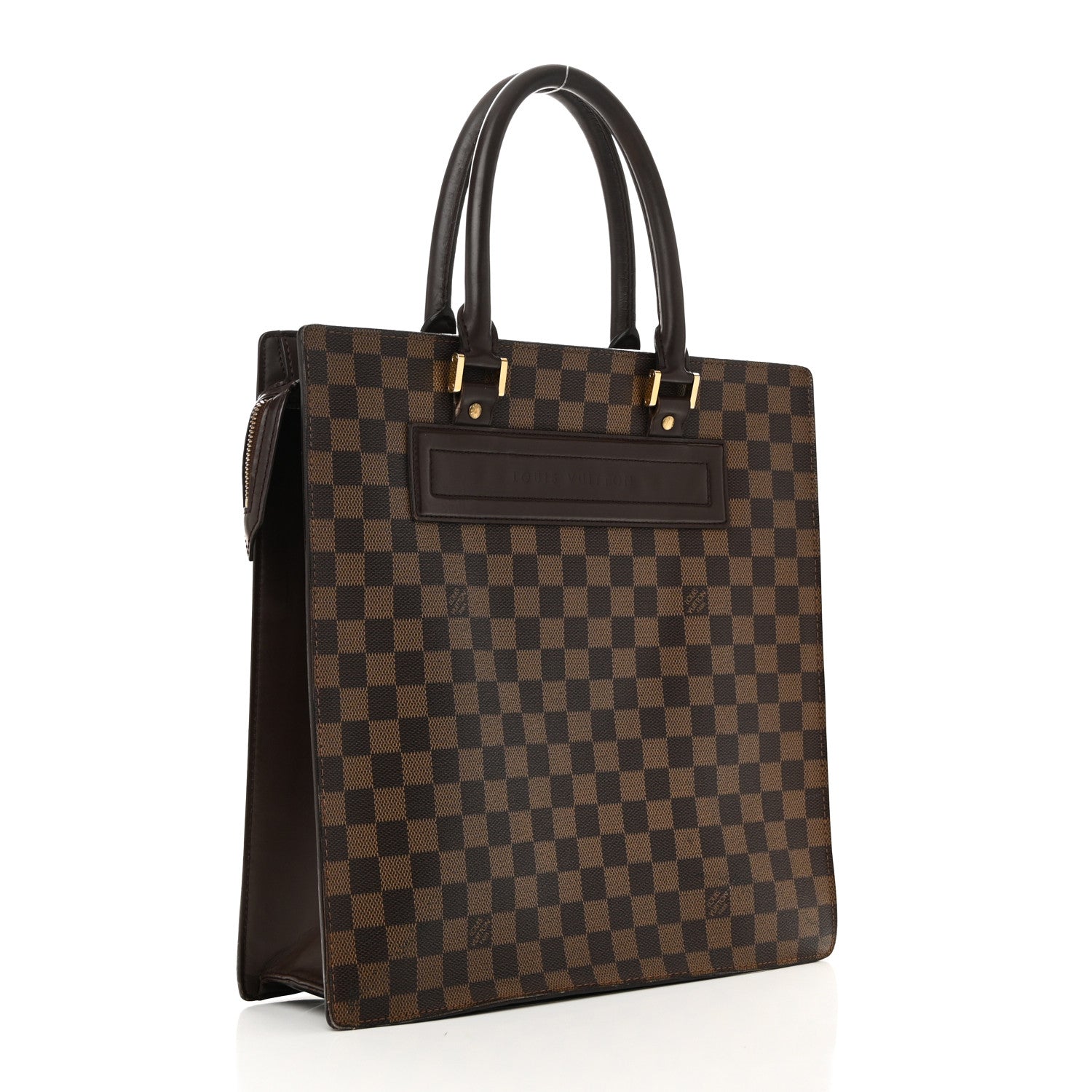 Louis Vuitton Damier Ebene Venice Sac Plat GM 3 of 9