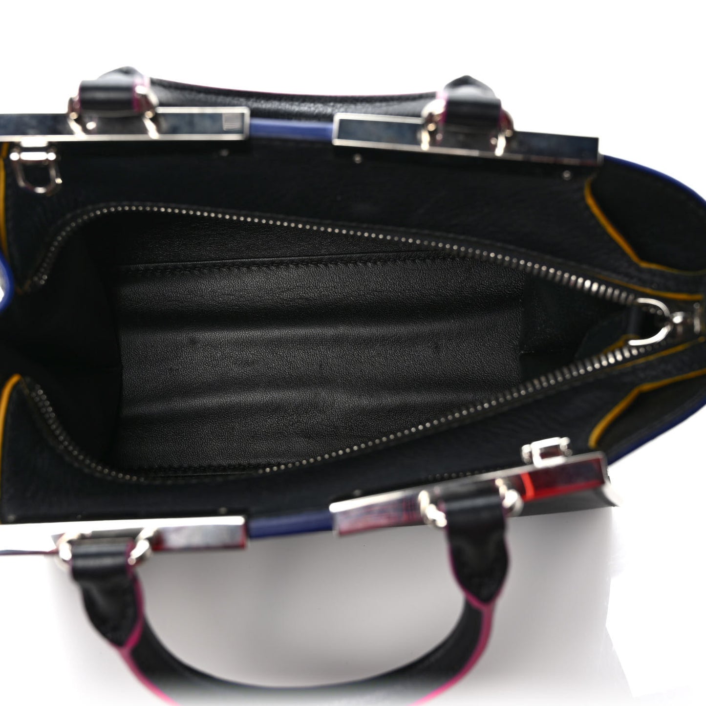 Vitello Dolce Mini 3Jours Tote Black