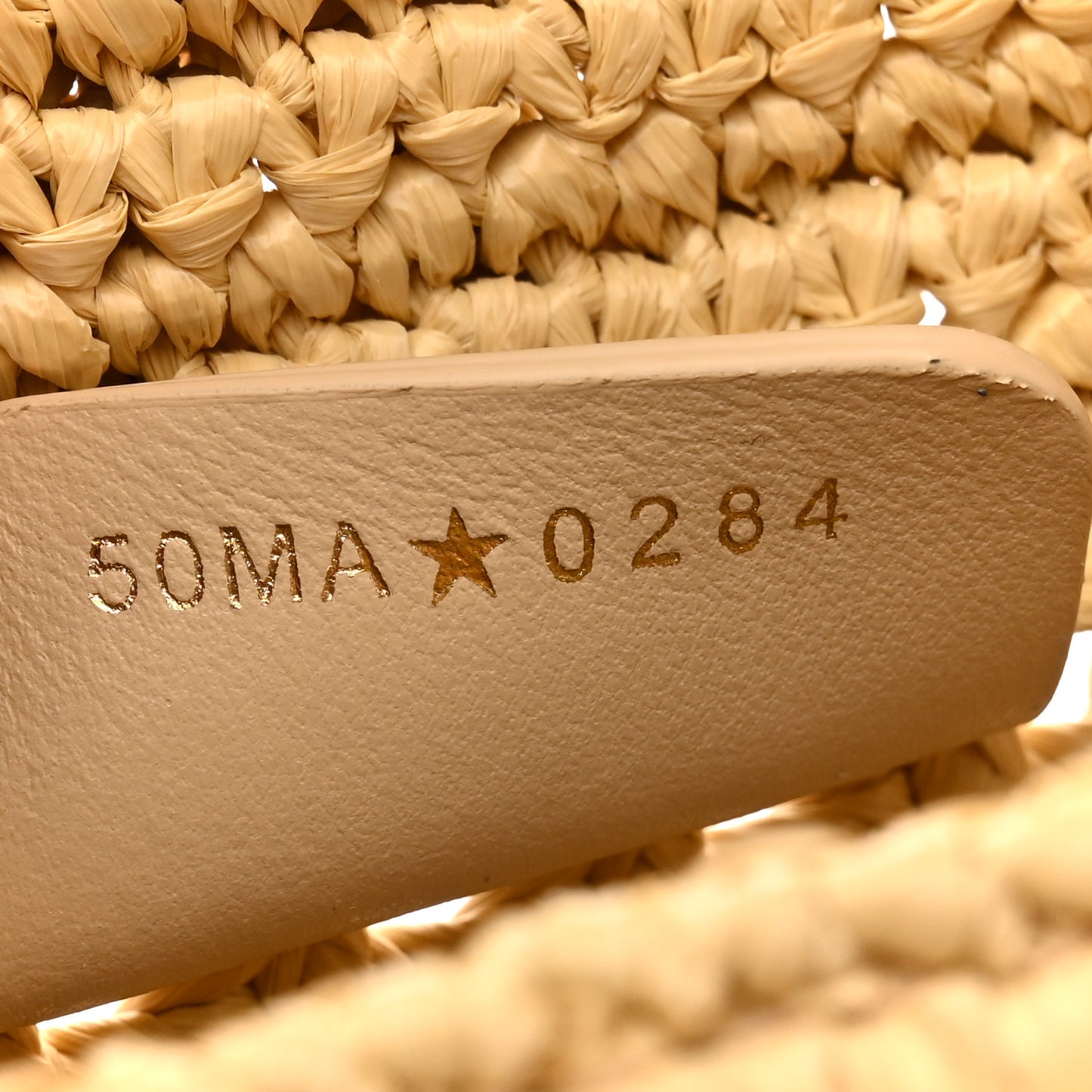 Raffia Medium Book Tote Natural