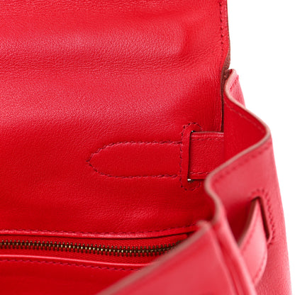 Hermes Gulliver Kelly Retourne 32 Rouge Vif 20 of 40