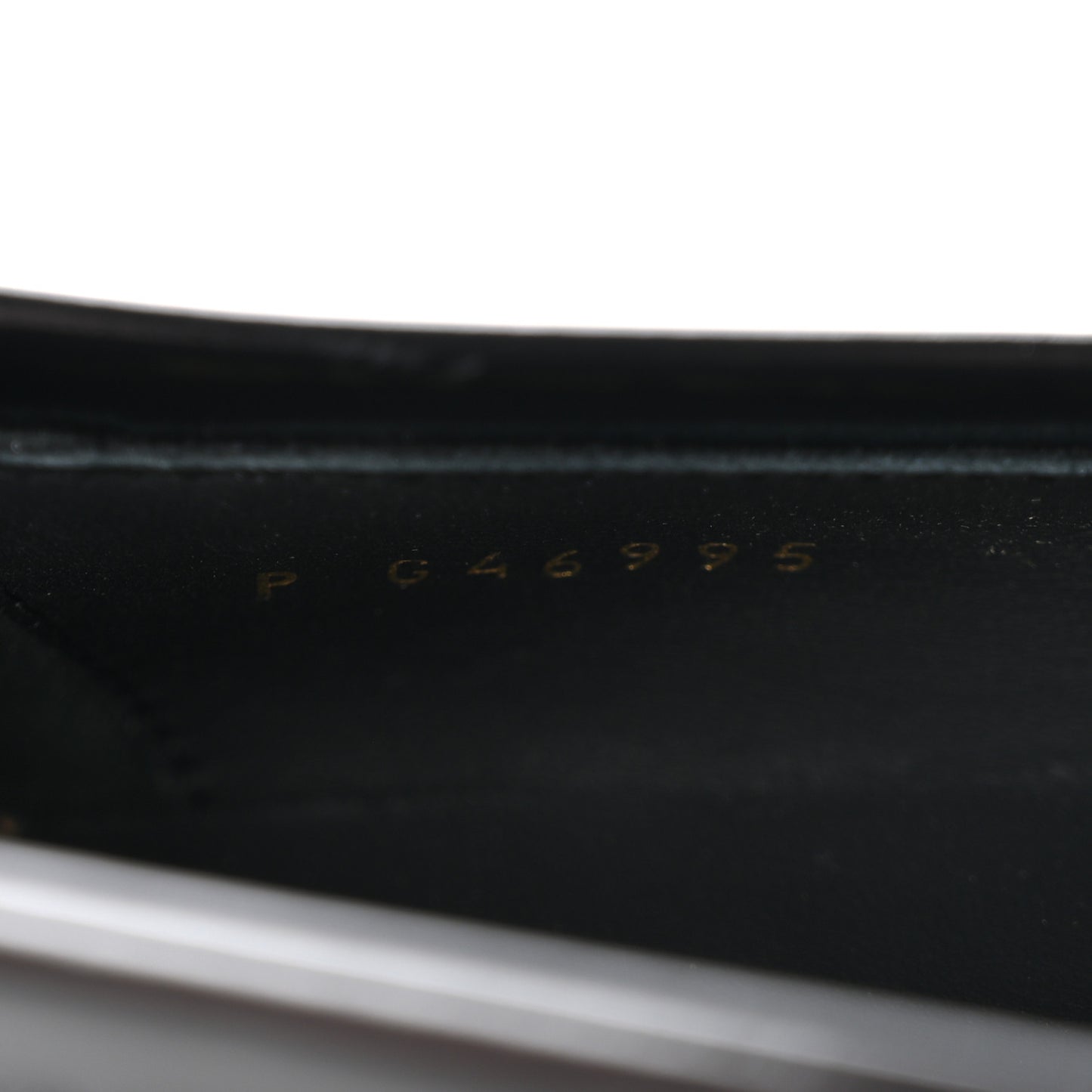 Shiny Calfskin Pearl CC Loafers 39.5 Black