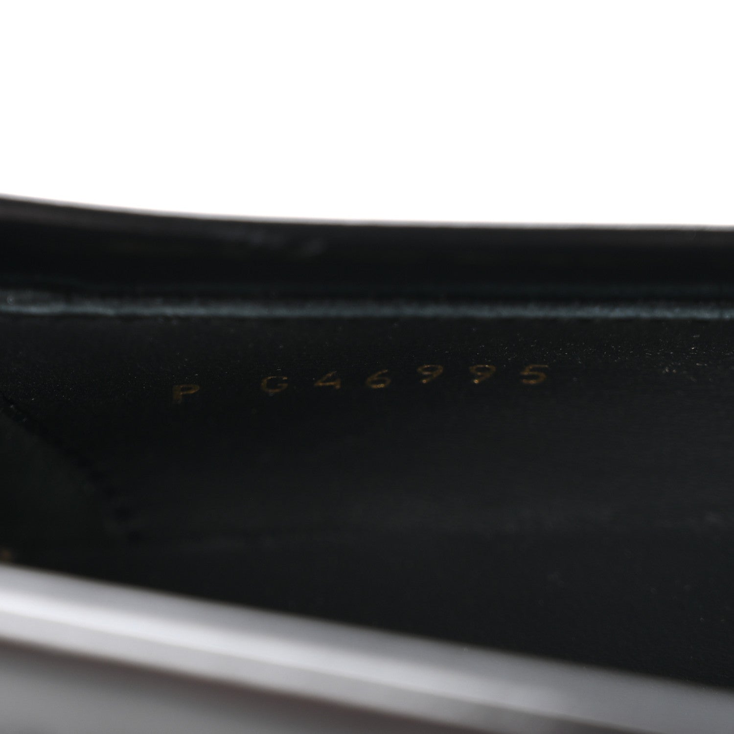 Chanel Shiny Calfskin Pearl CC Loafers 39.5 Black 9 of 9