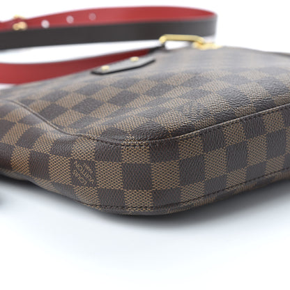 Louis Vuitton Damier Ebene South Bank Besace 6 of 10
