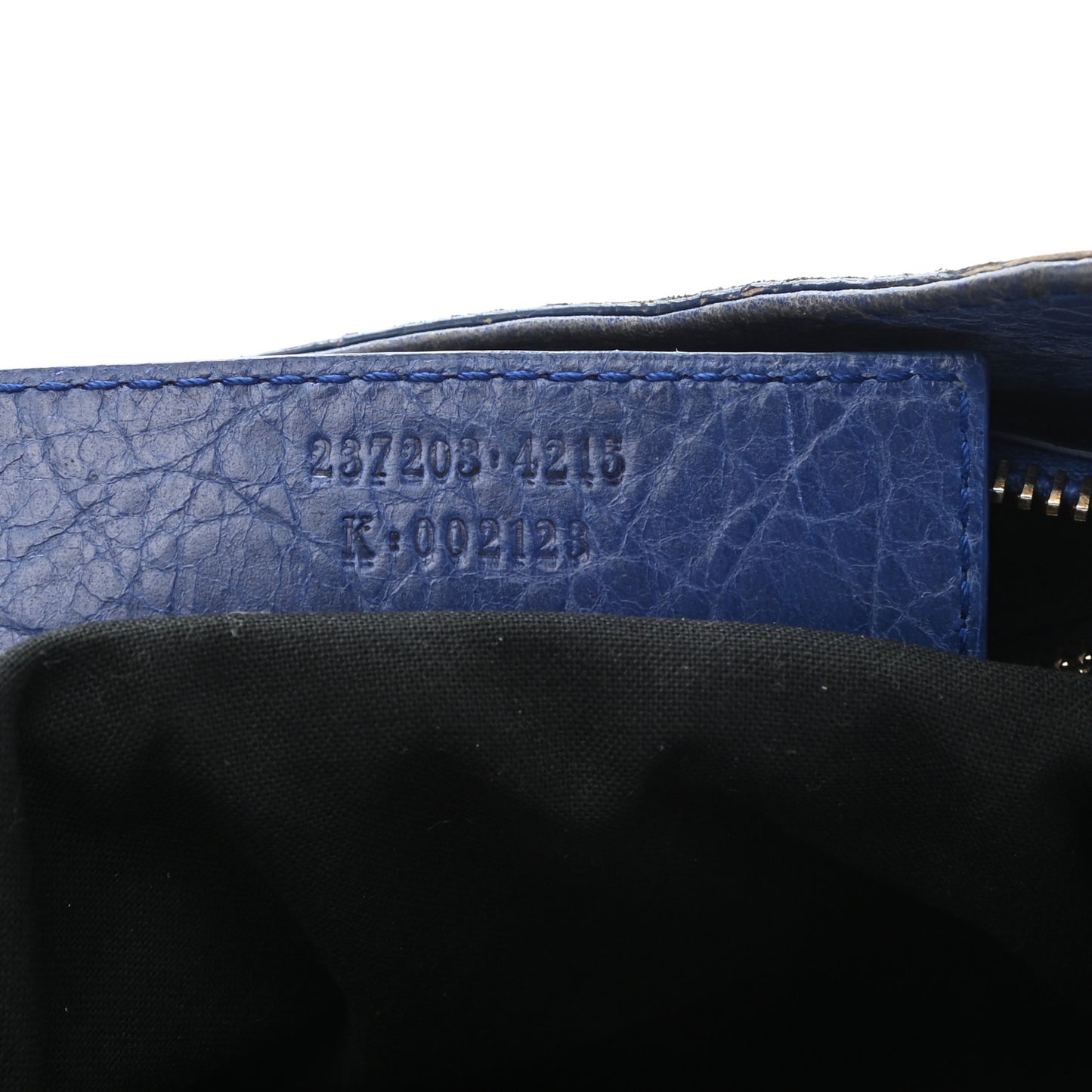 Agneau Giant 12 Rose Gold Hardware Hip Bleuette