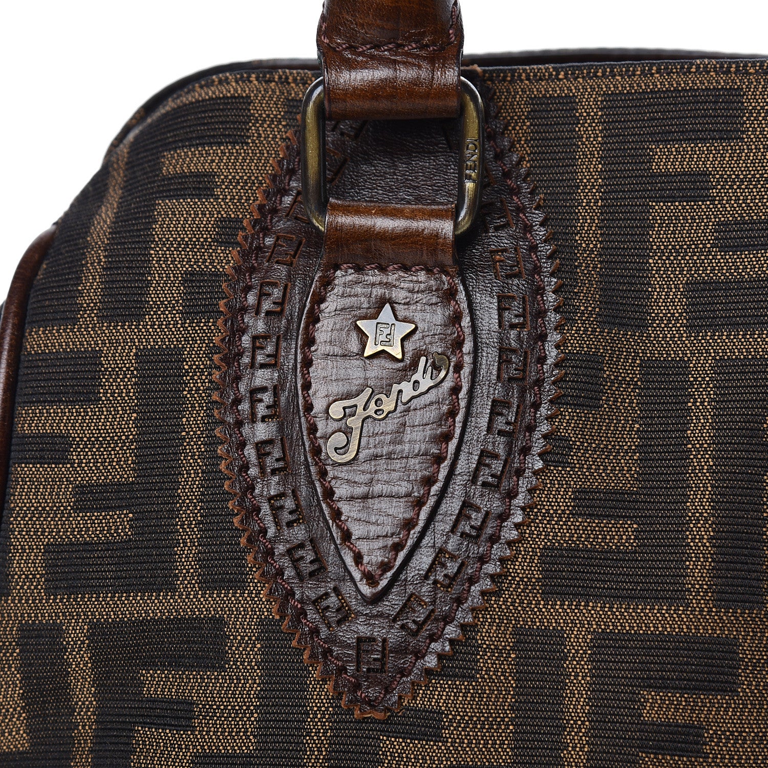 Fendi Zucca Bag De Jour Tobacco 9 of 10