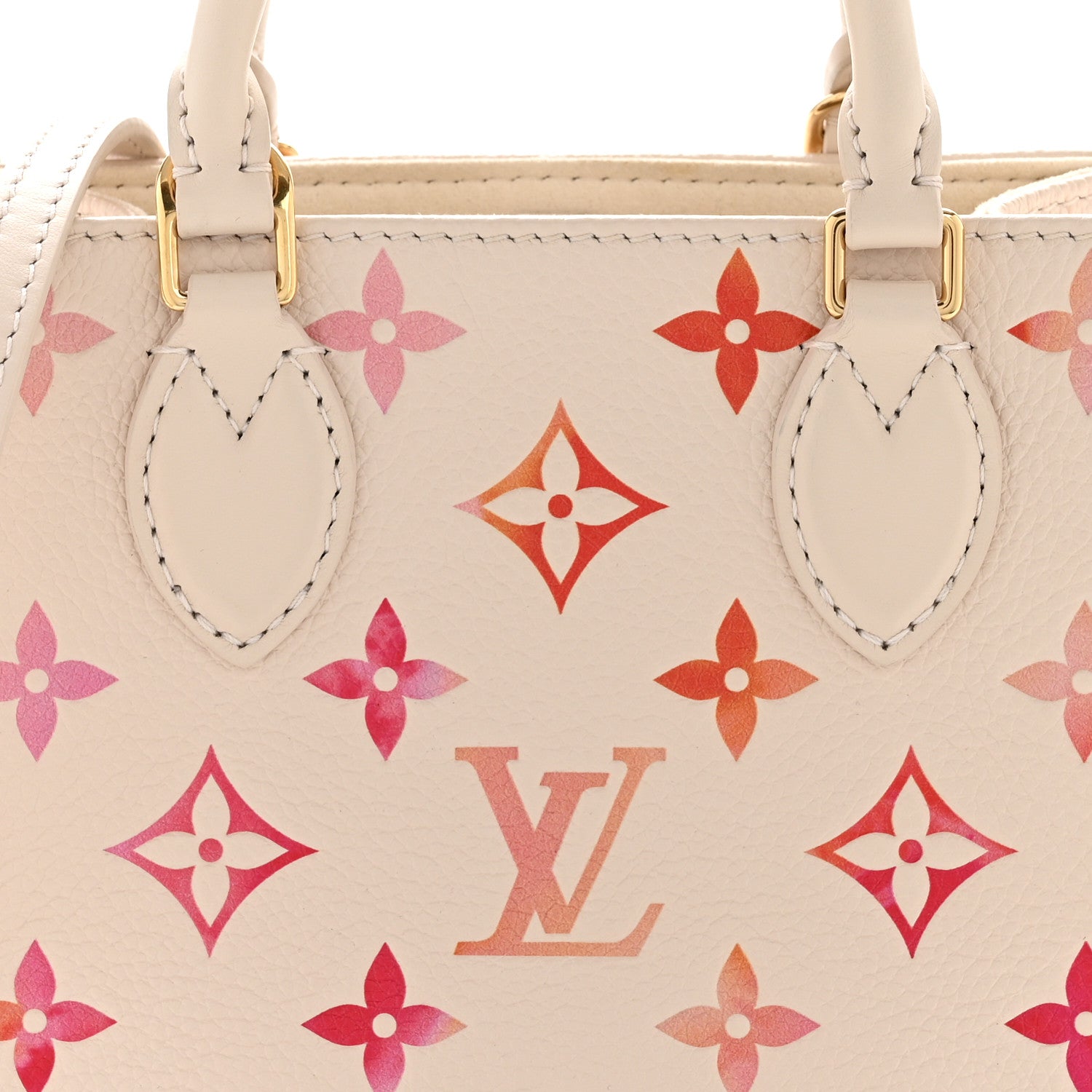 Louis Vuitton Empreinte Monogram Onthego BB Sunrise Aquarelle 7 of 11