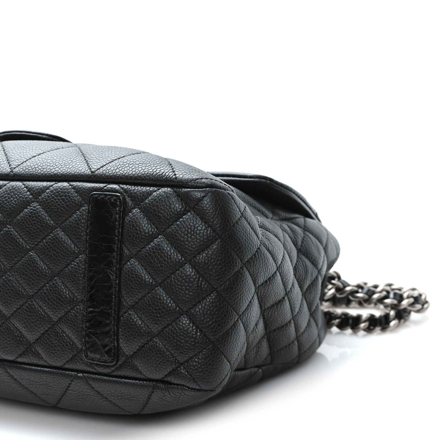 Chanel Caviar Quilted Coco Casual Flap Black 10 of 10