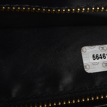 Chanel CHANE Lambskin Stitched Shoulder Bag Black 7 of 7