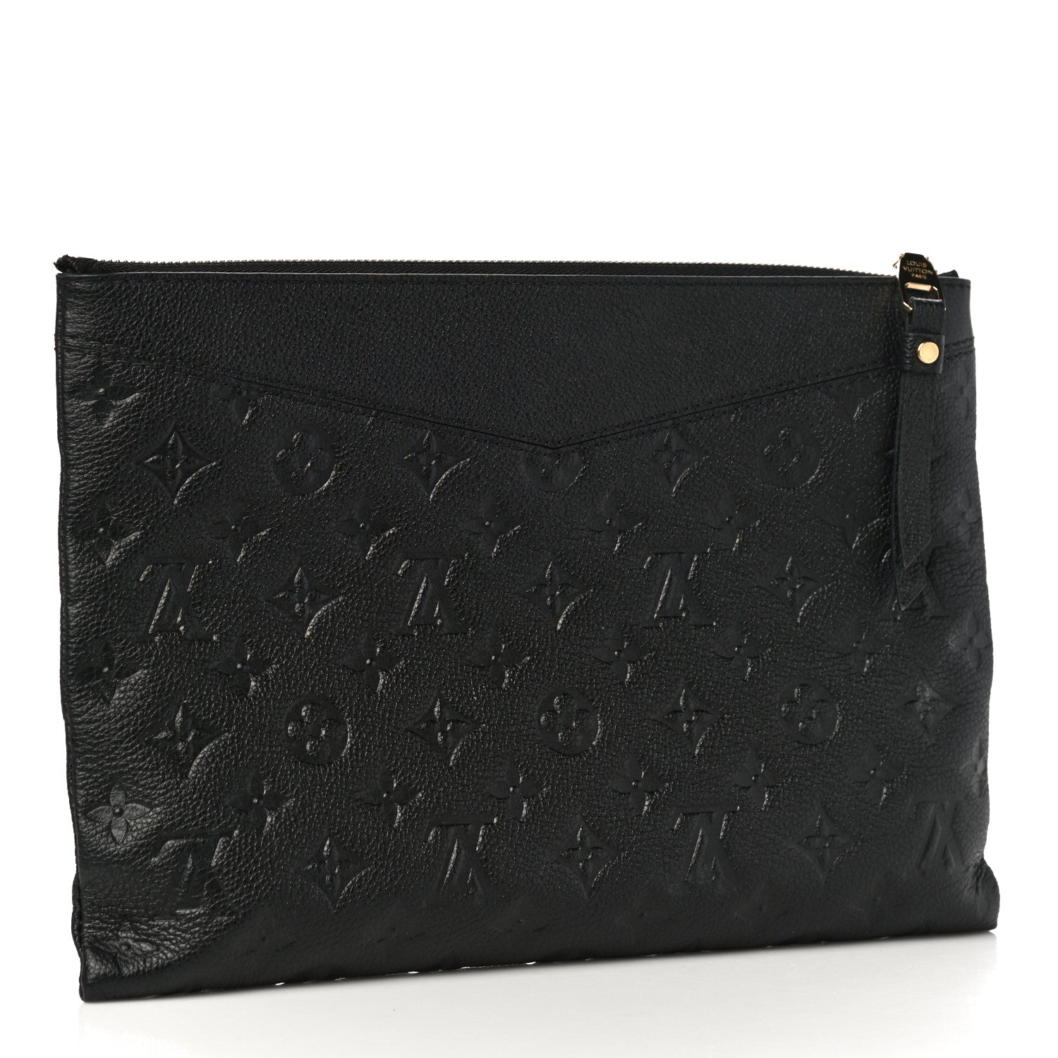Louis Vuitton Empreinte Daily Pouch Black 3 of 9