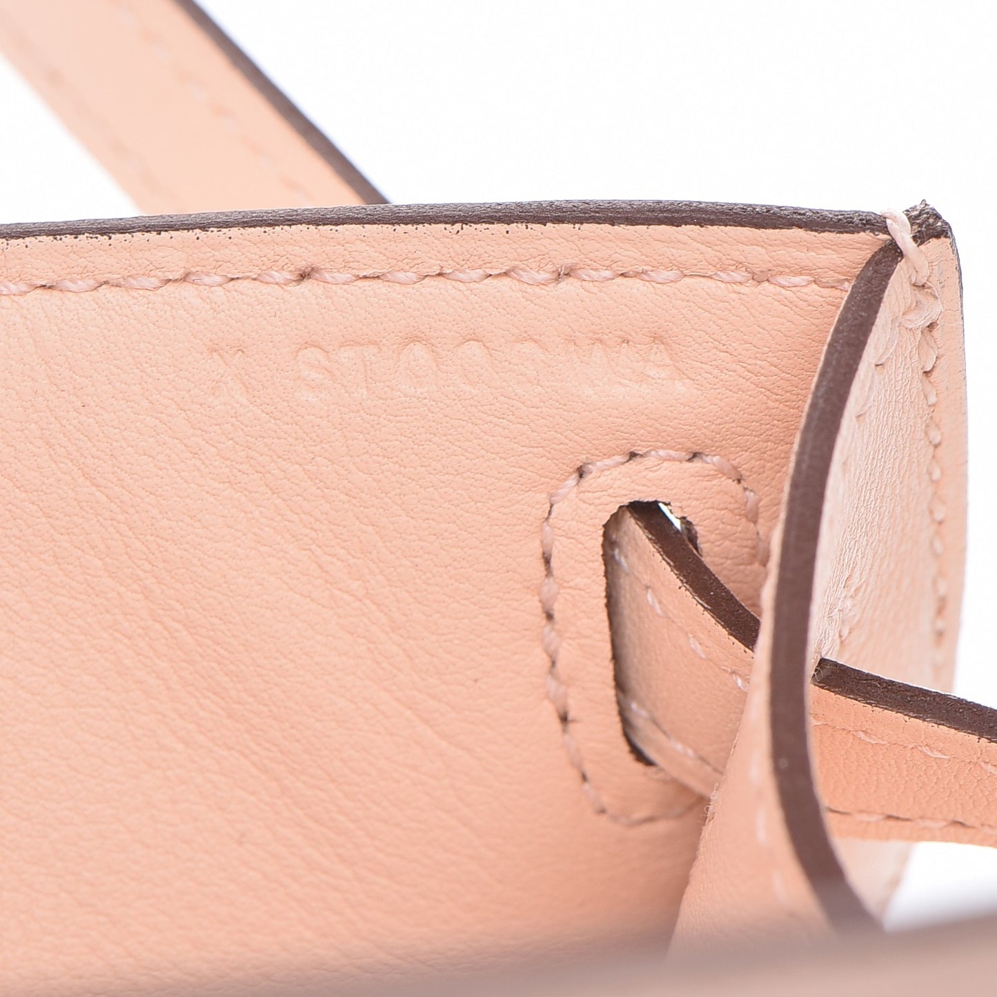 Swift Kelly Pochette Clutch Rose Eglantine