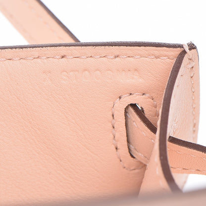 Hermes Swift Kelly Pochette Clutch Rose Eglantine 11 of 23