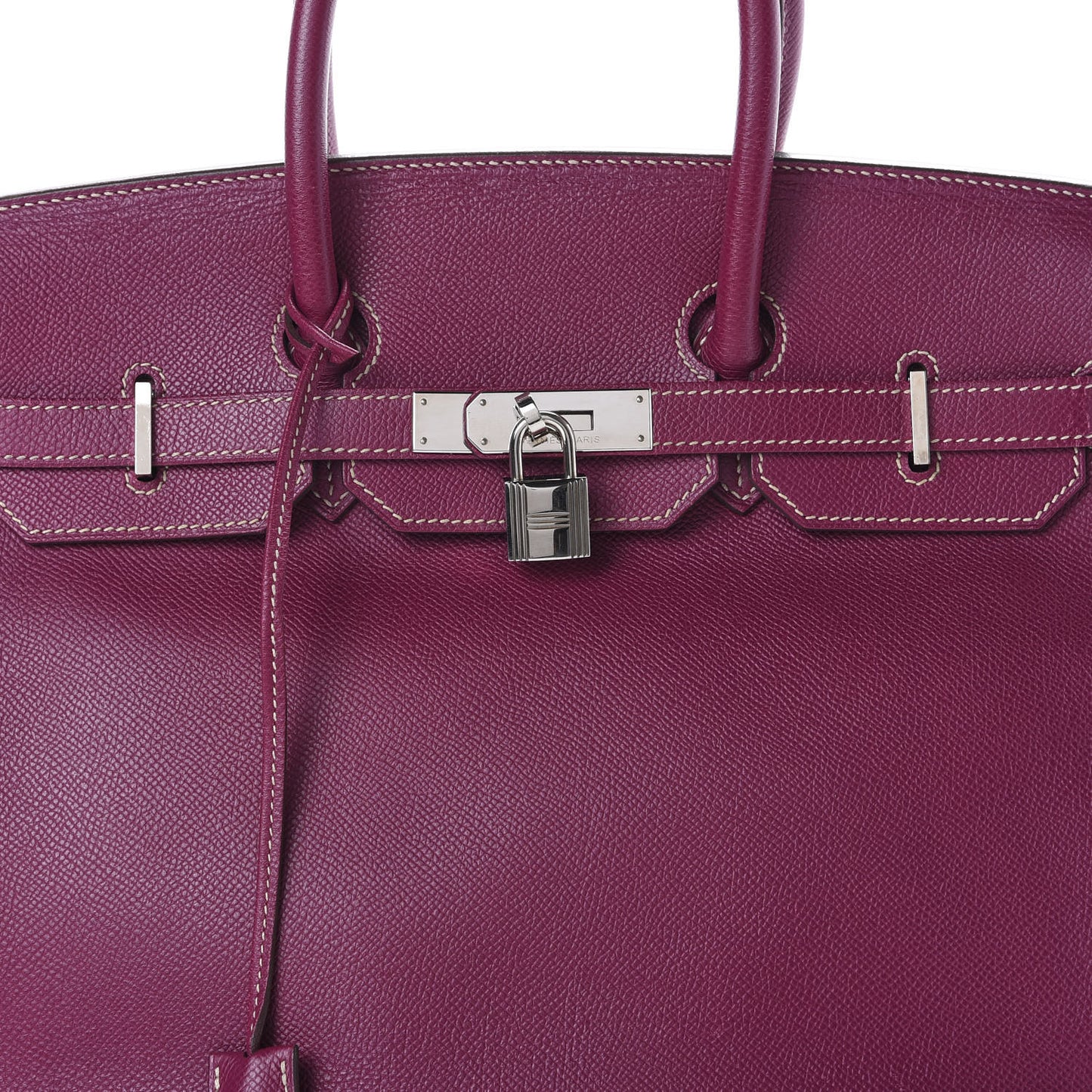 Epsom Birkin 35 Tosca Rose Jaipur