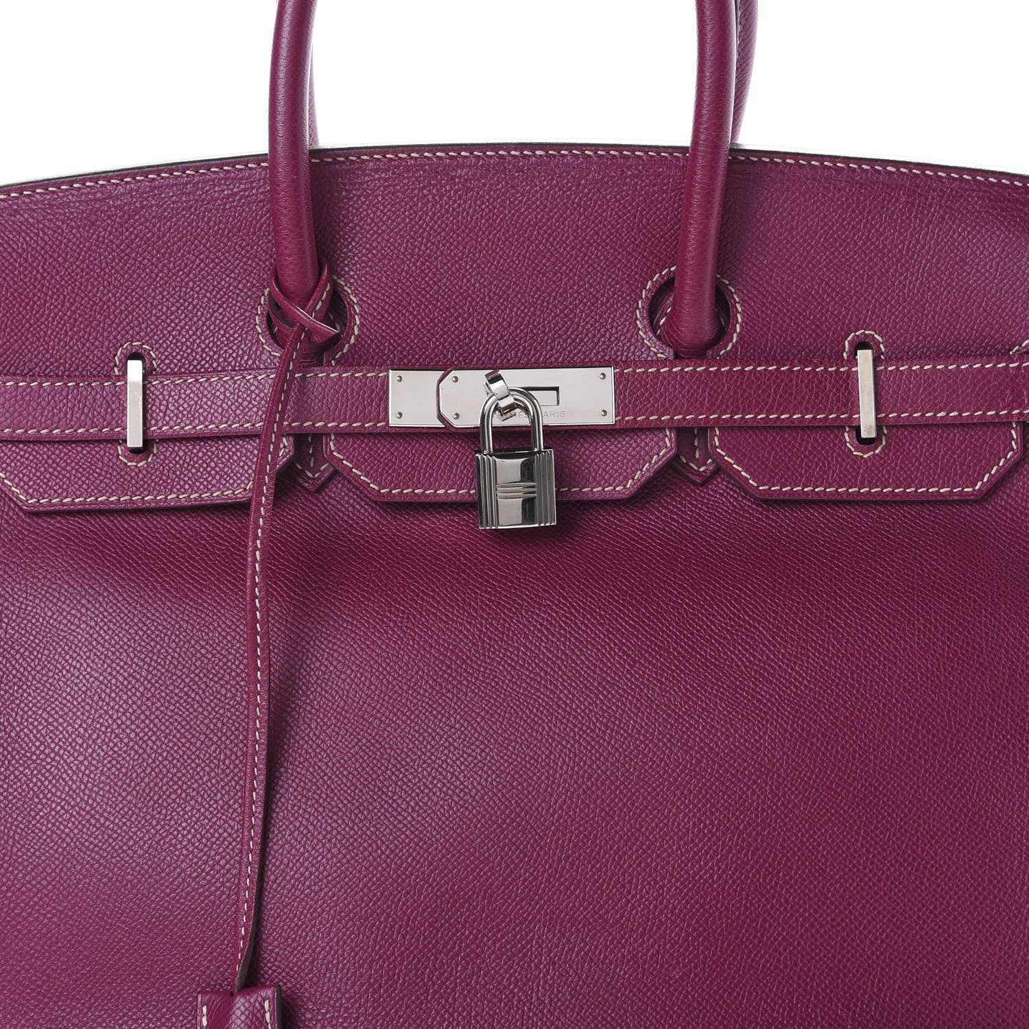 Hermes Epsom Birkin 35 Tosca Rose Jaipur 20 of 20