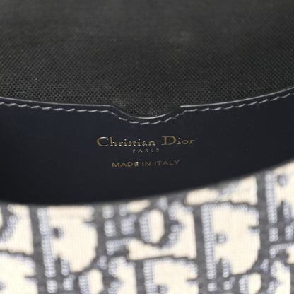 Christian Dior Oblique Medium Bobby Flap Blue 6 of 11