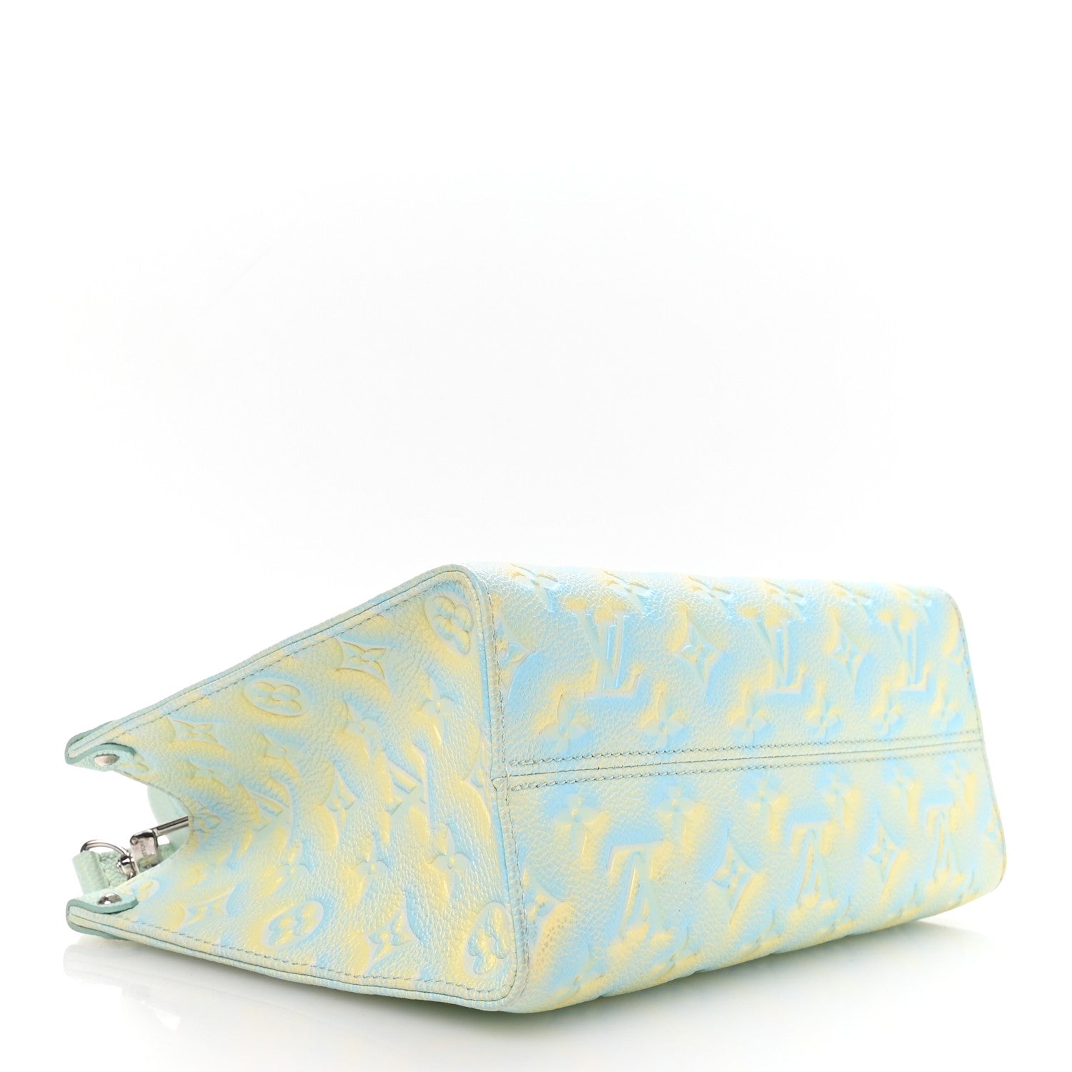 Louis Vuitton Empreinte Monogram Summer Stardust Onthego PM  Water Green 4 of 9