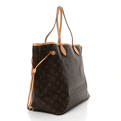 Louis Vuitton Monogram Neverfull GM 3 of 12