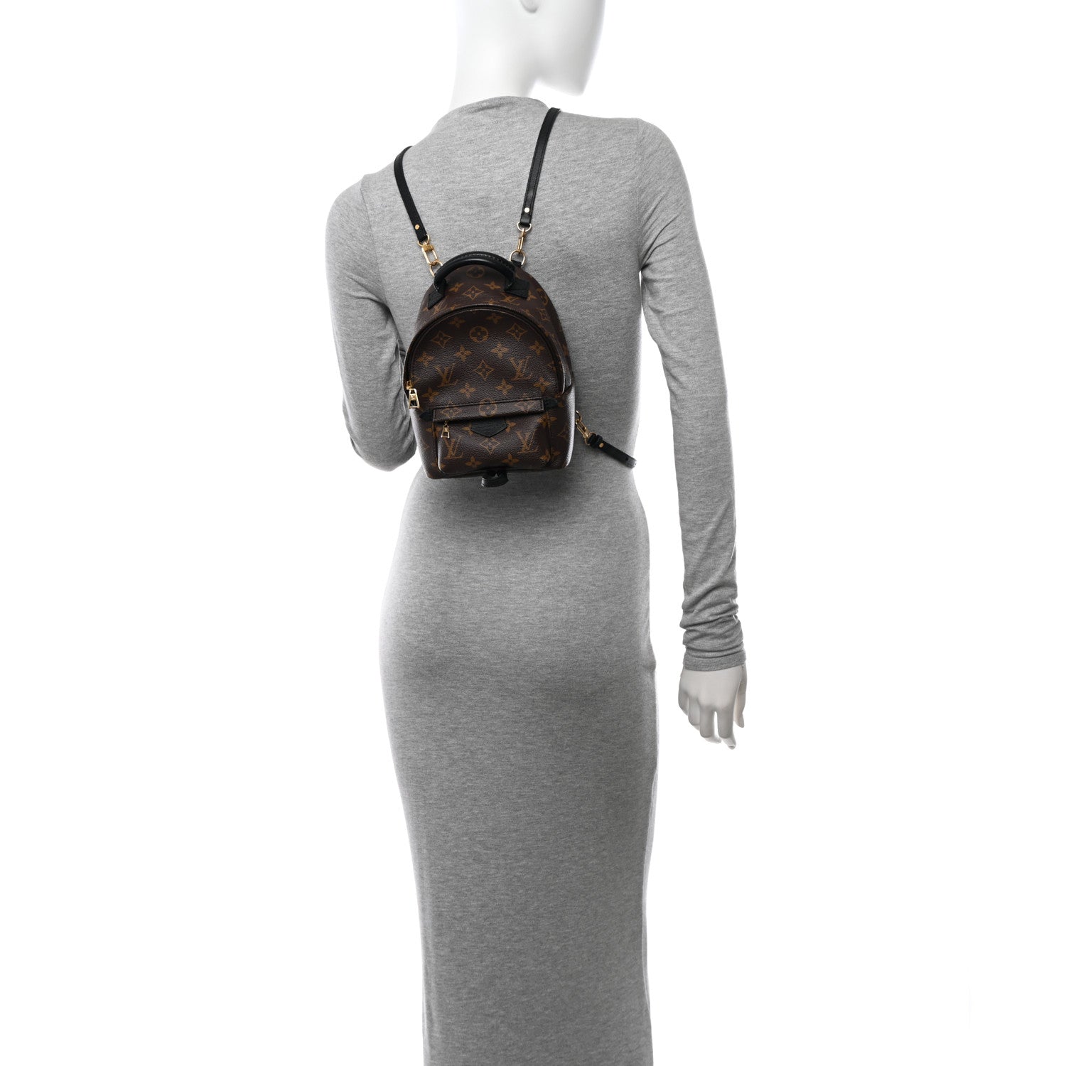 Louis Vuitton Monogram Palm Springs Backpack Mini 2 of 9