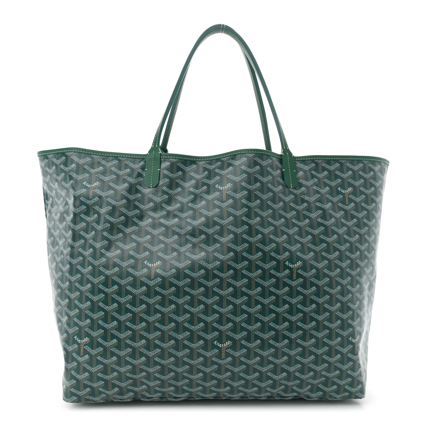 Goyardine Saint Louis GM Green
