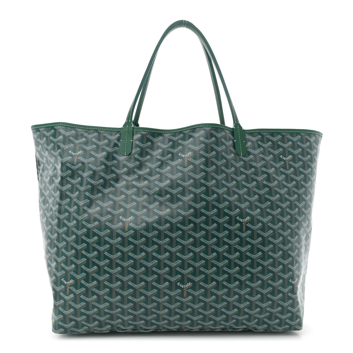 Goyard Goyardine Saint Louis GM Green 1 of 11
