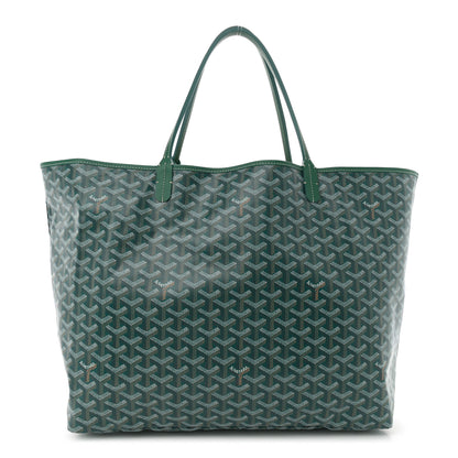 Goyard Goyardine Saint Louis GM Green 1 of 11