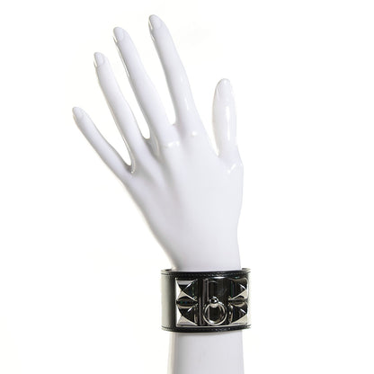 Hermes Chamonix Collier de Chien CDC Bracelet L Black 2 of 6