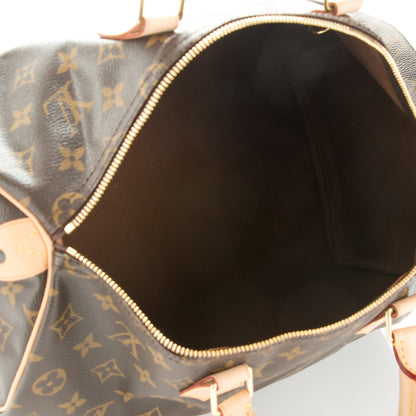 Louis Vuitton Monogram Speedy 35 5 of 7