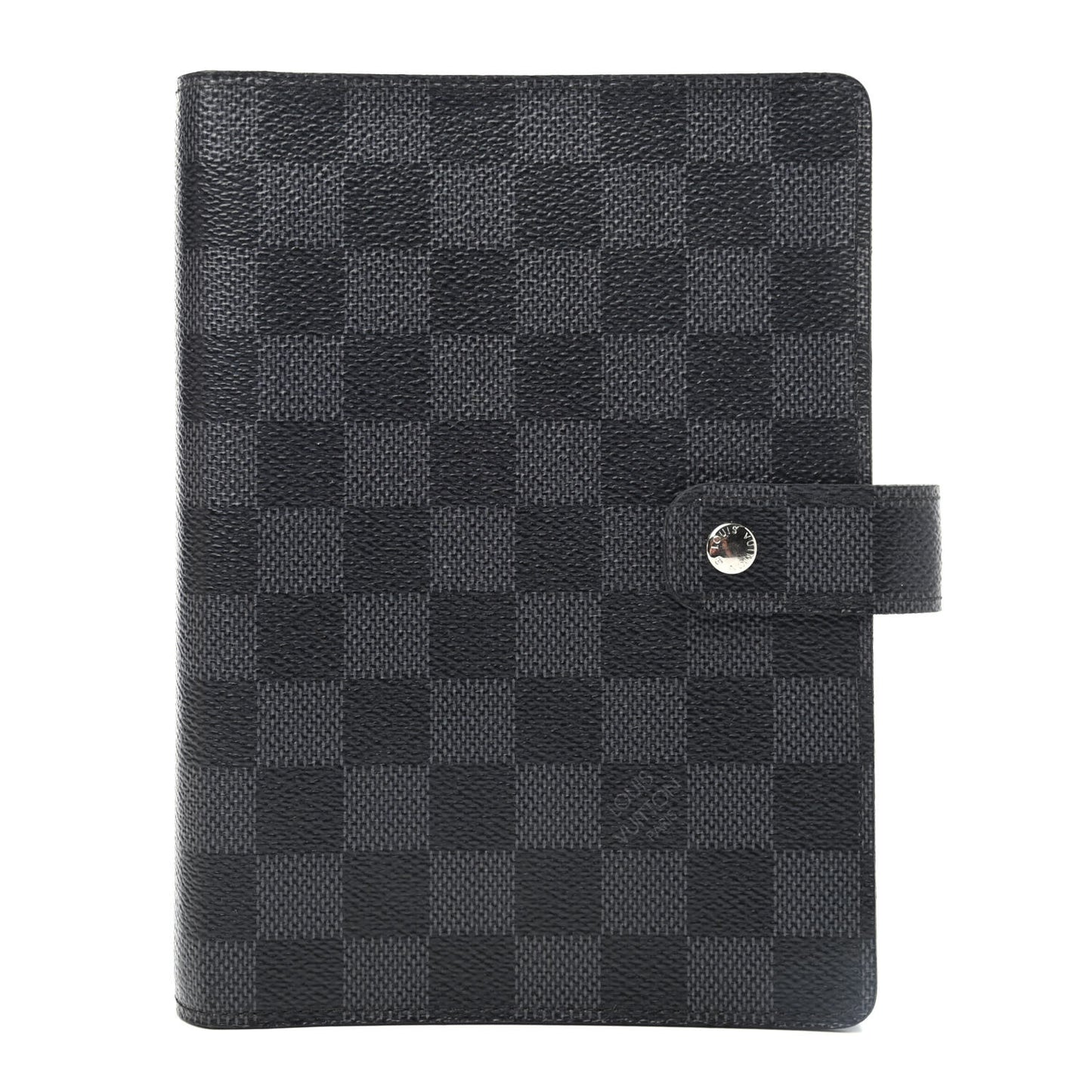 Damier Graphite Medium Ring Agenda Cover