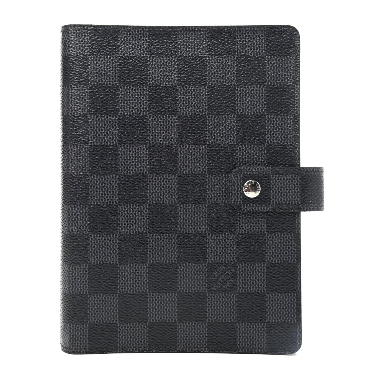 Louis Vuitton Damier Graphite Medium Ring Agenda Cover 1 of 4
