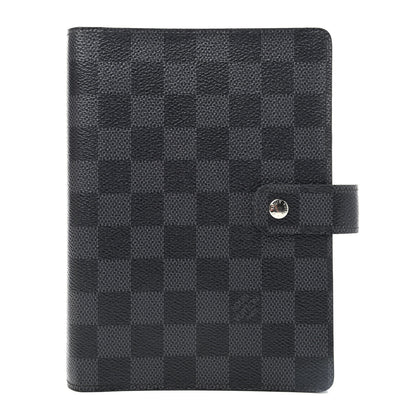 Louis Vuitton Damier Graphite Medium Ring Agenda Cover 1 of 4