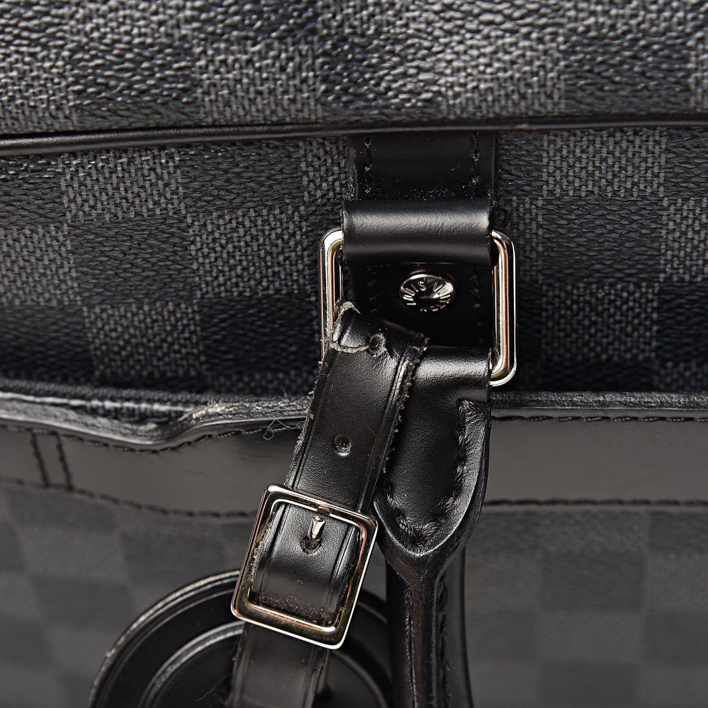 Damier Graphite Porte-Documents Voyage Briefcase
