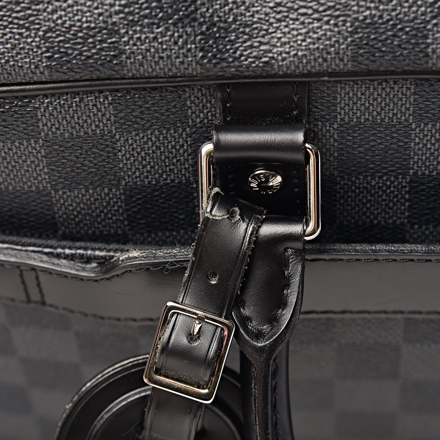 Louis Vuitton Damier Graphite Porte-Documents Voyage Briefcase 11 of 15