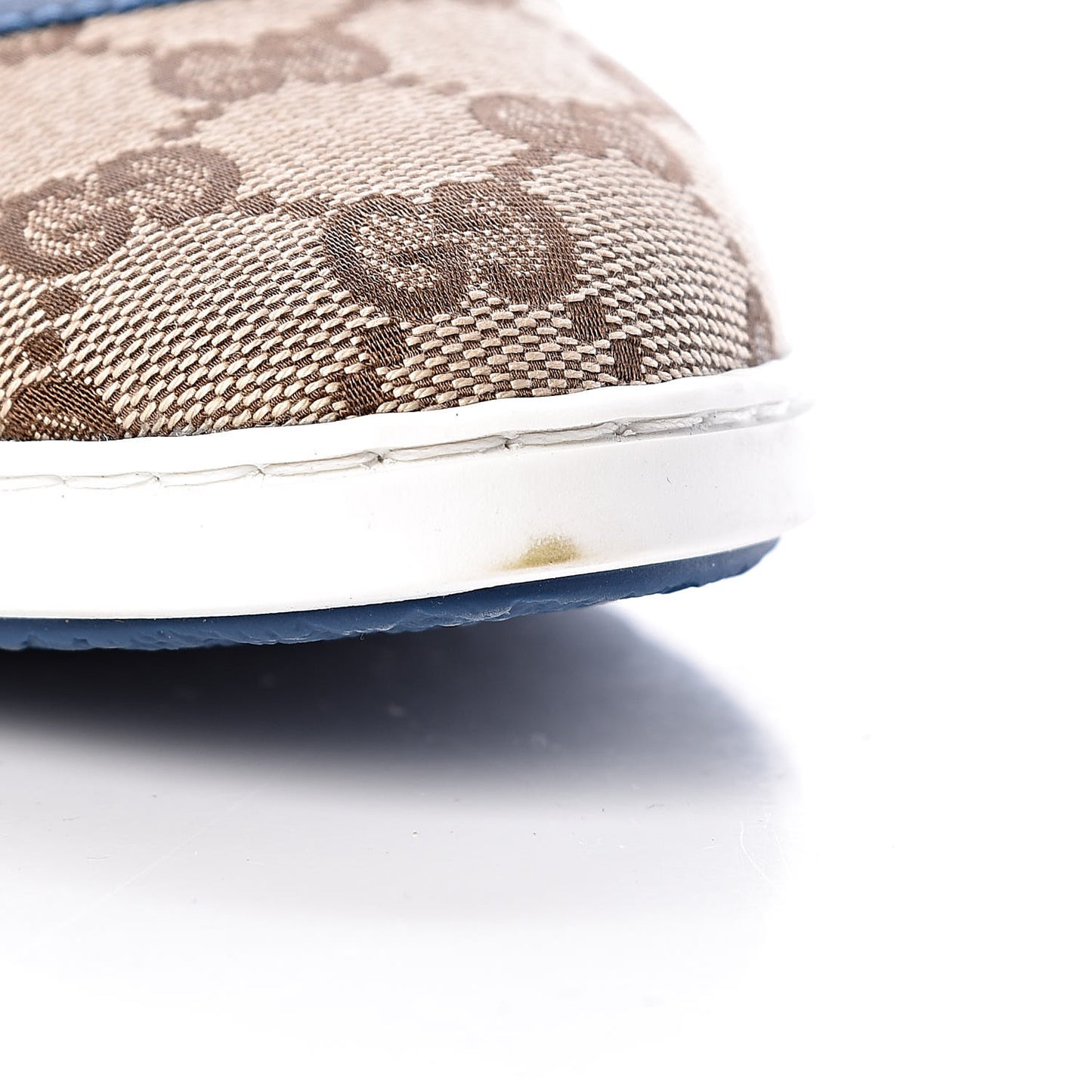 Monogram Ballet Flats 37 Blue