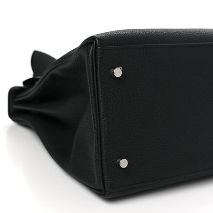 Hermes Togo Maxi Kelly Retourne 42 Caban 9 of 11