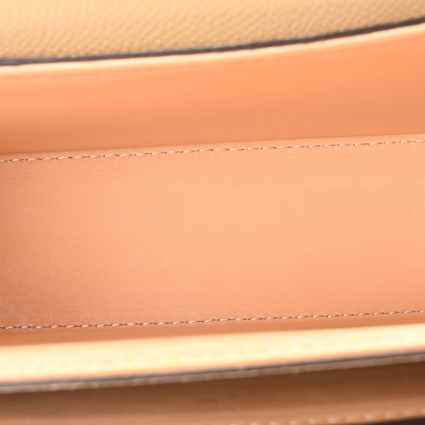 Alpina Calfskin Lingot Crossbody Dune