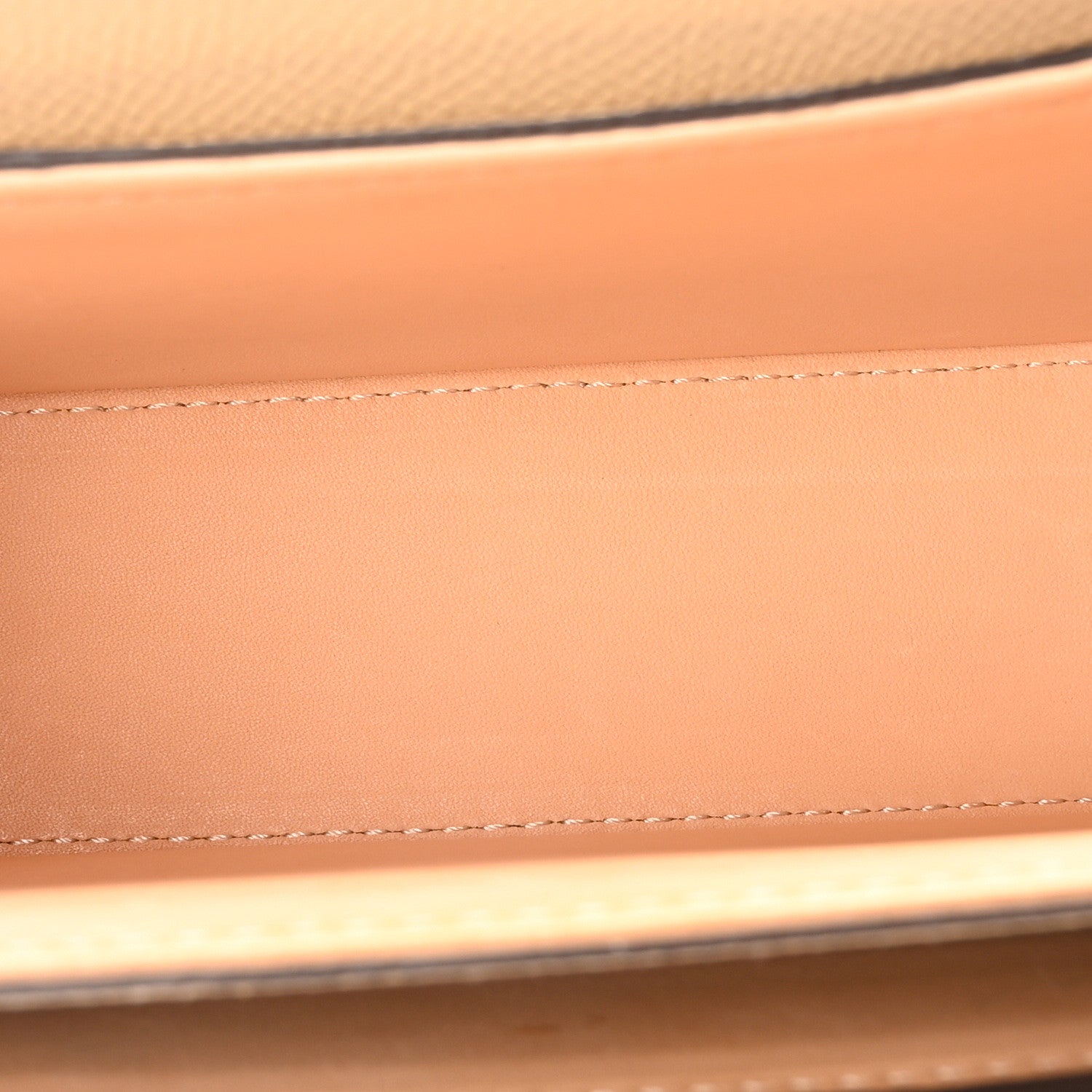 Delvaux Alpina Calfskin Lingot Crossbody Dune 5 of 10